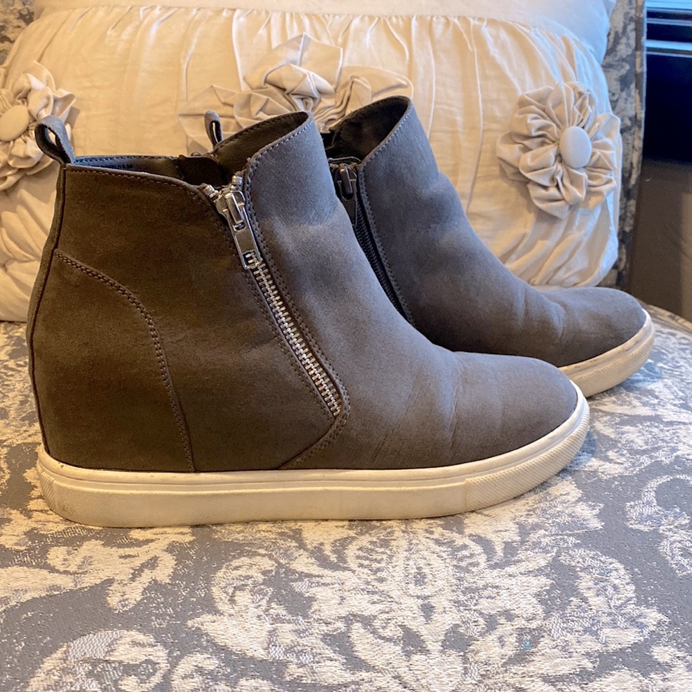 Madden Girl Wedge Sneakers